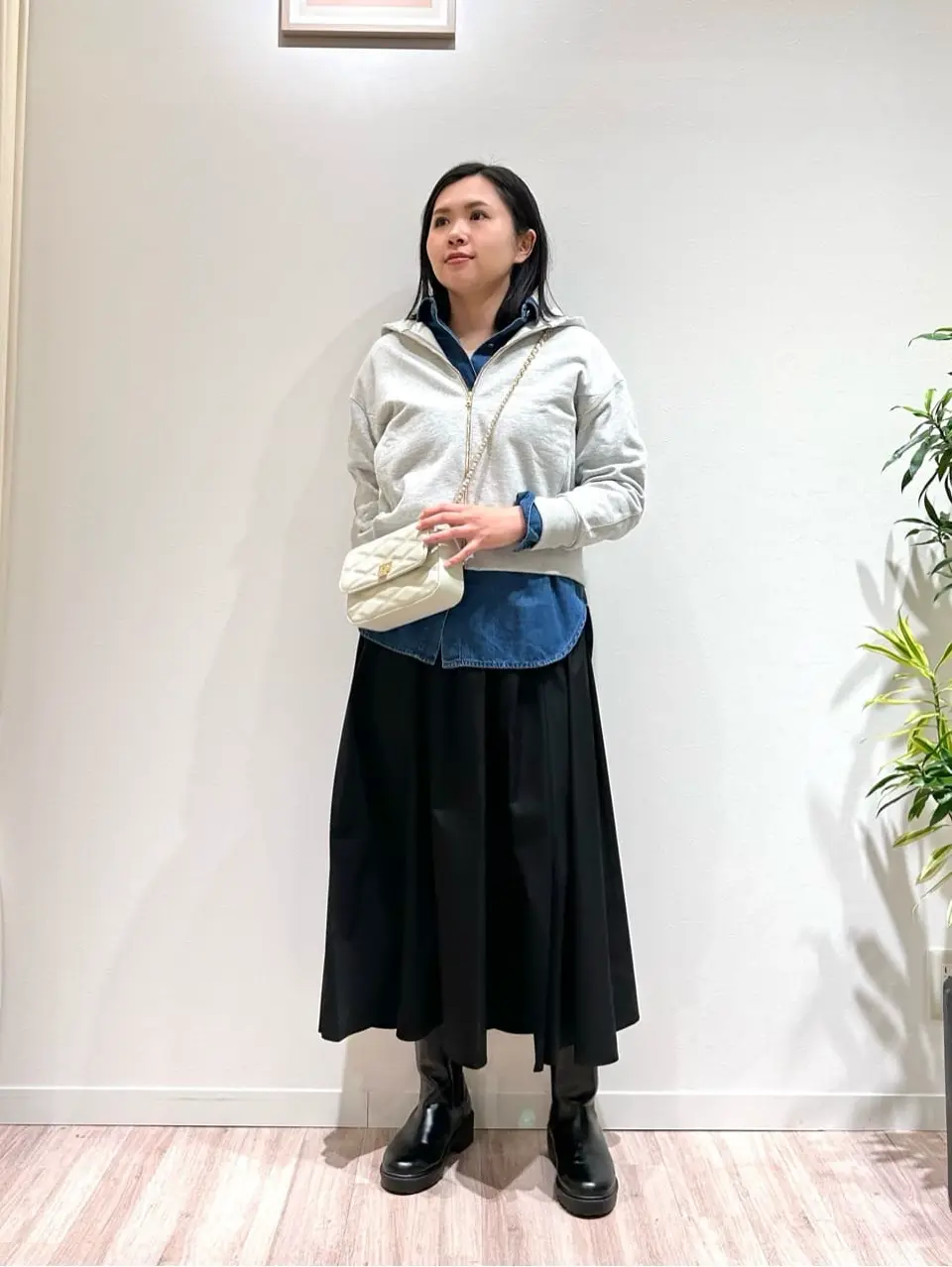 23区 スタッフ コーディネート画像