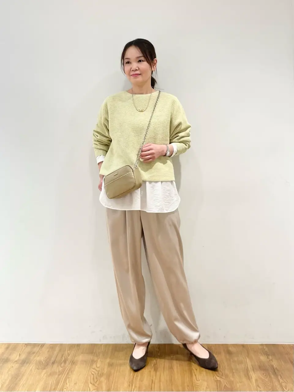 23区 永石 コーディネート画像