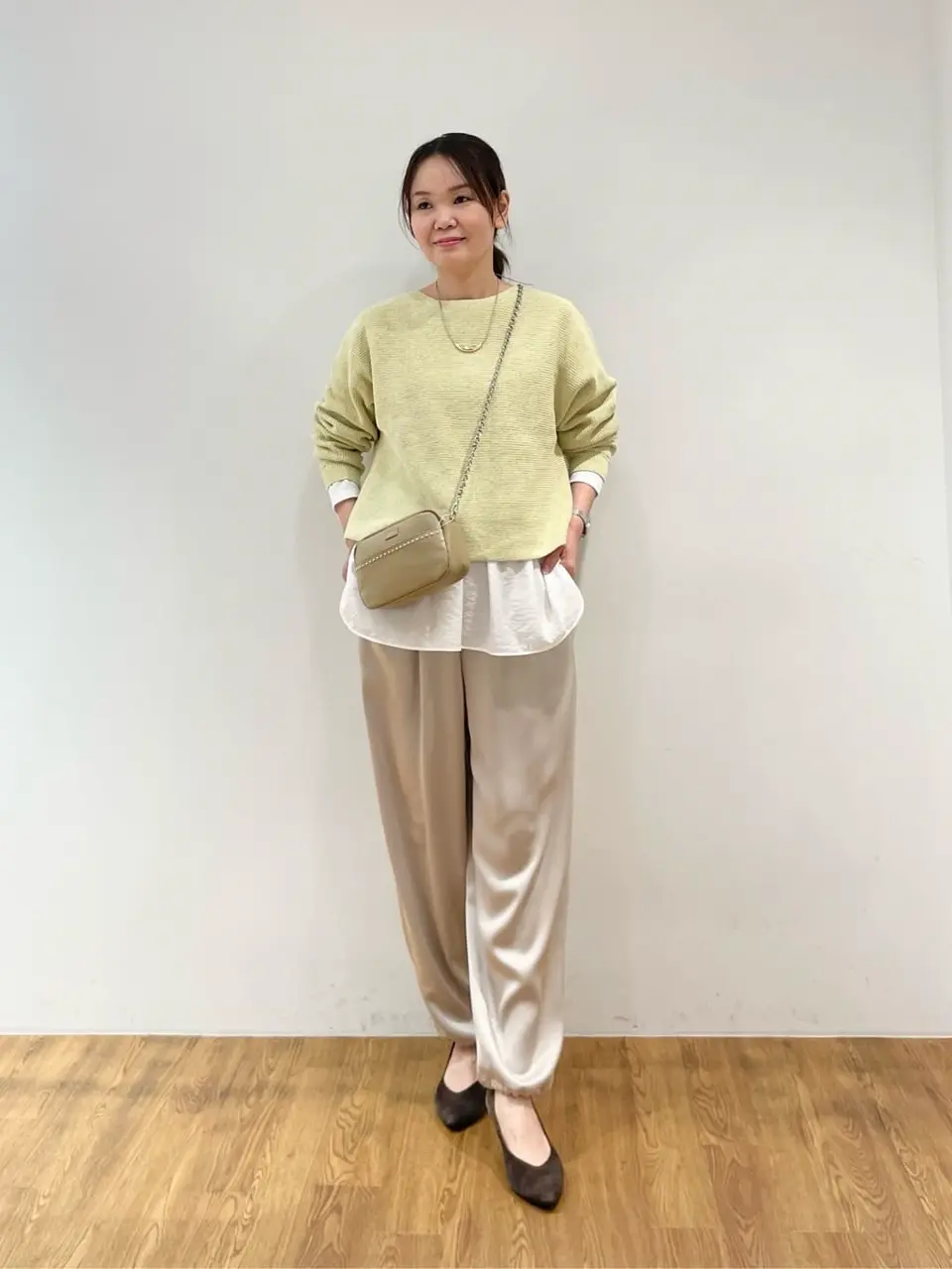 23区 永石 コーディネート画像