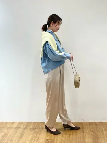 23区 永石 コーディネート画像