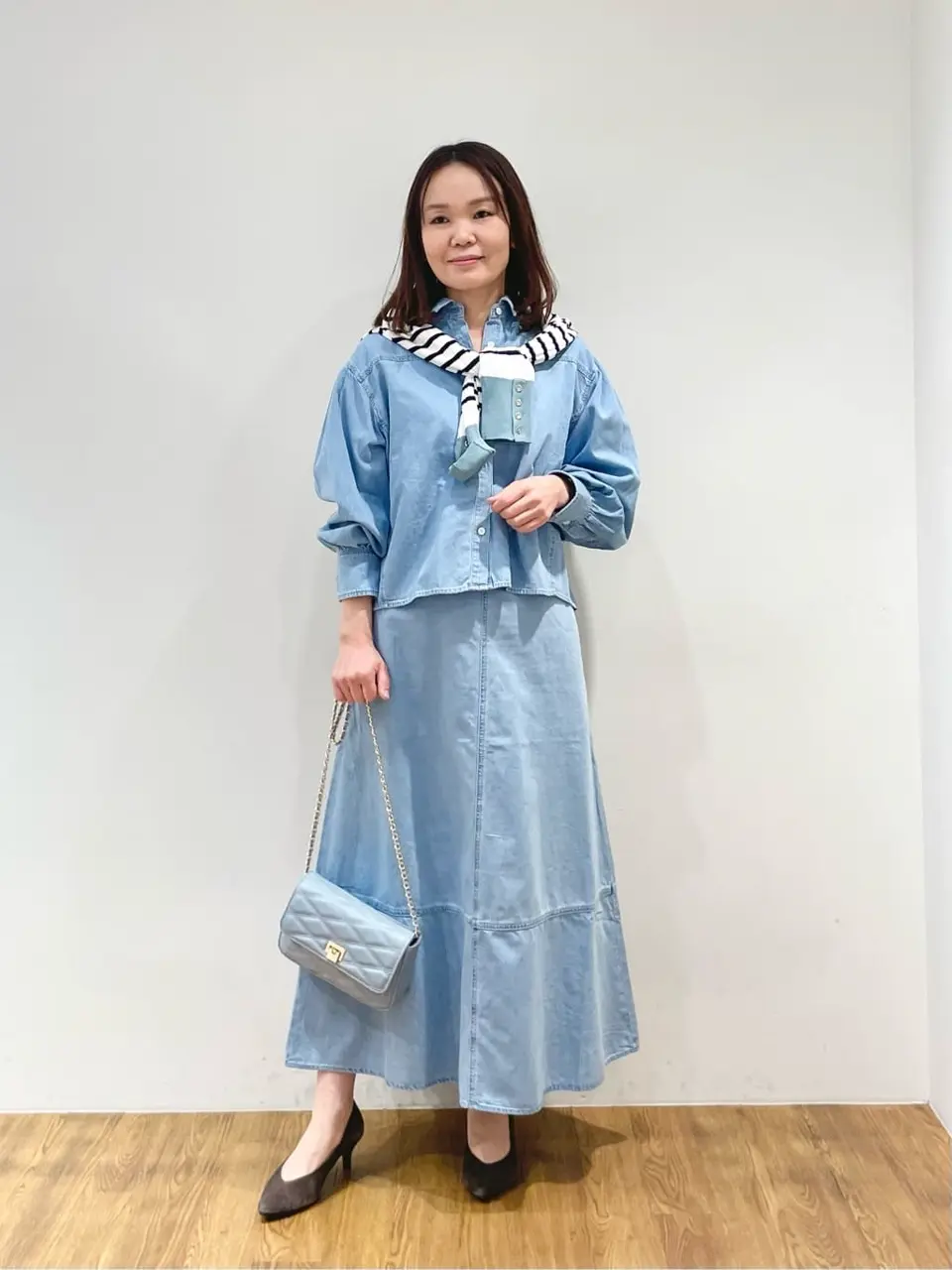 23区 永石 コーディネート画像