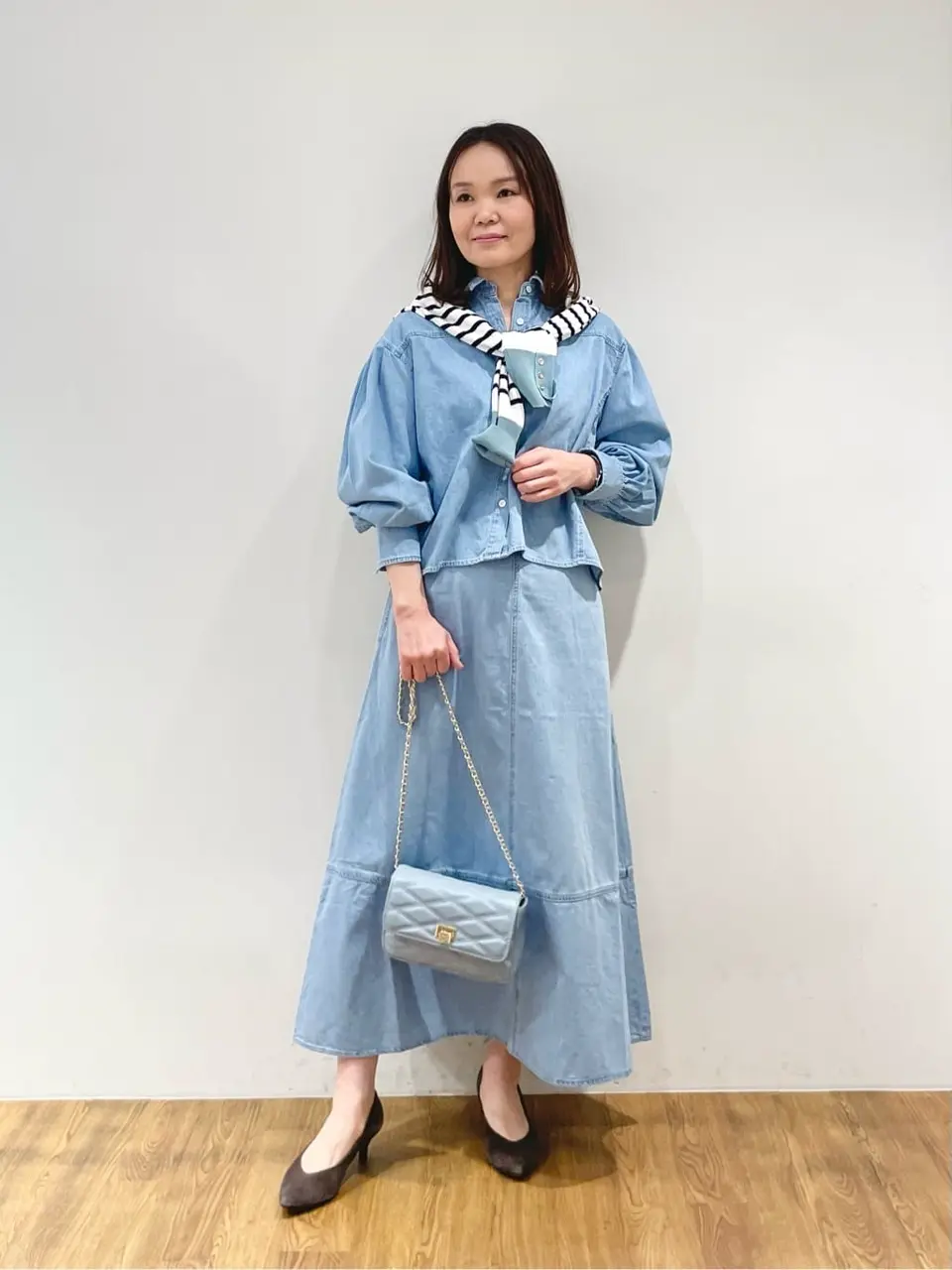 23区 永石 コーディネート画像