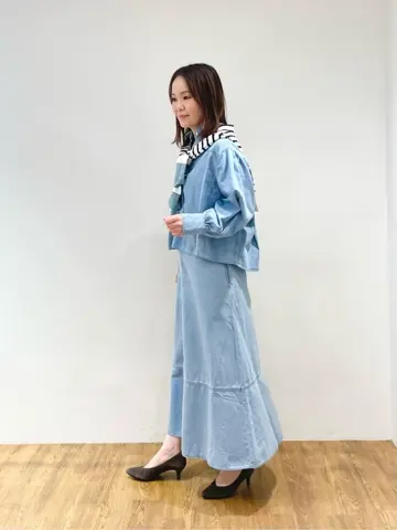 23区 永石 コーディネート画像