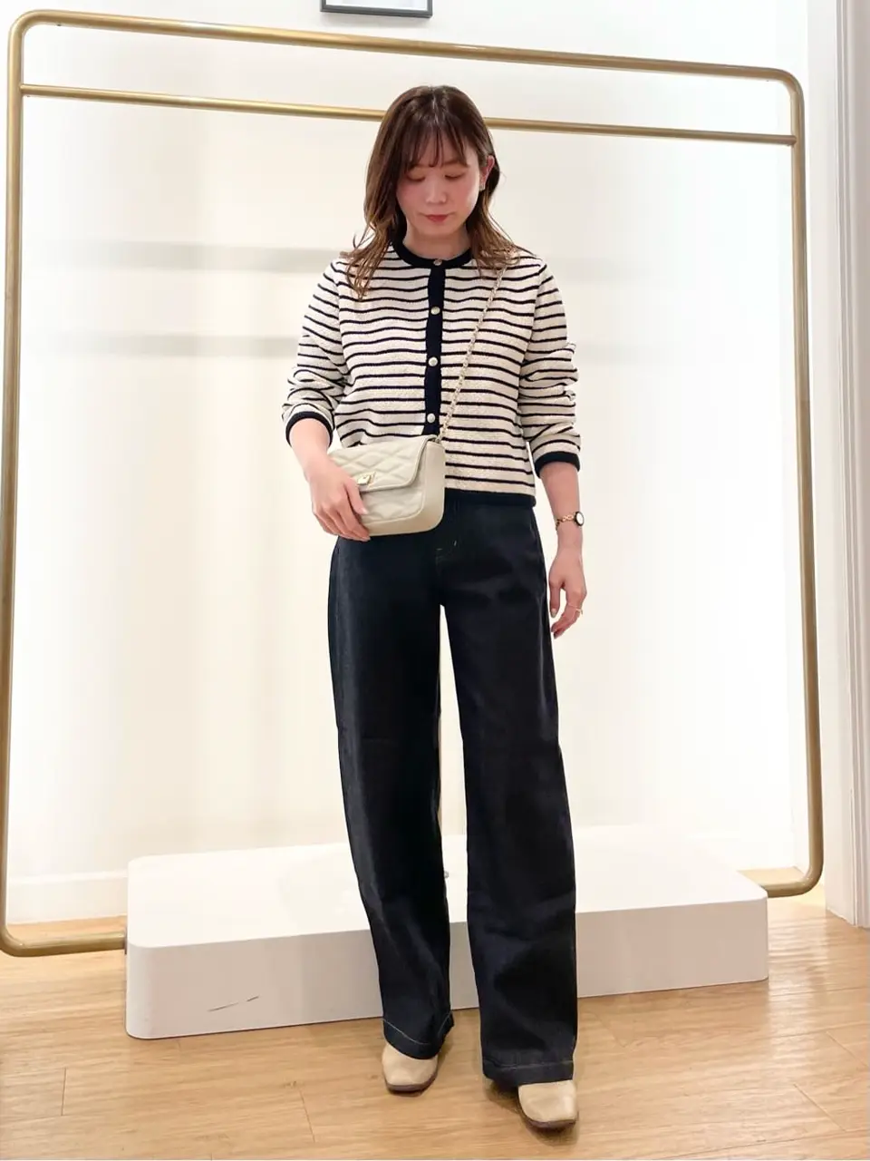 23区 善家 コーディネート画像