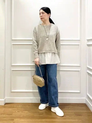 23区 スタッフ コーディネート画像