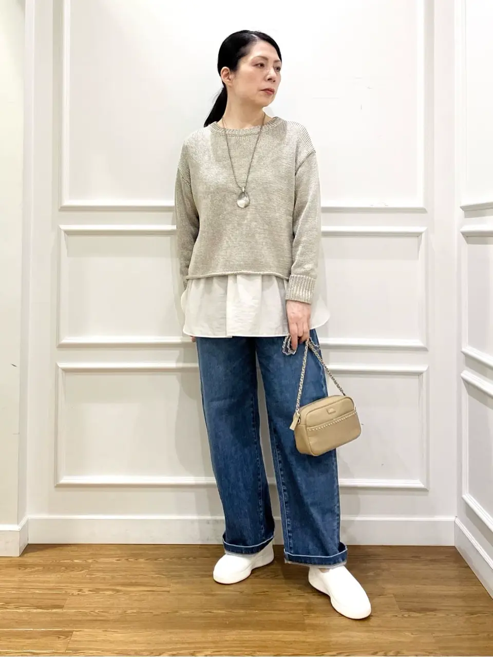 23区 スタッフ コーディネート画像