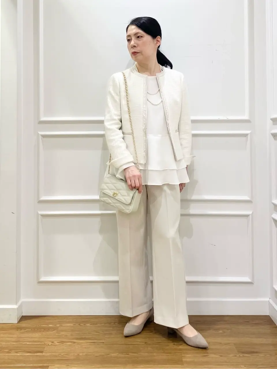  スタッフ コーディネート画像