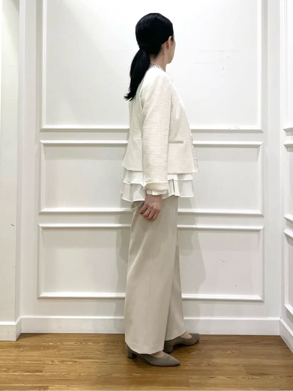 23区 スタッフ コーディネート画像