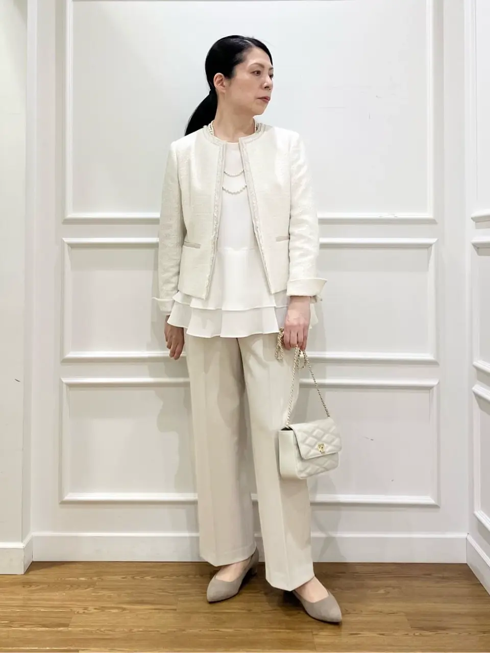 23区 スタッフ コーディネート画像