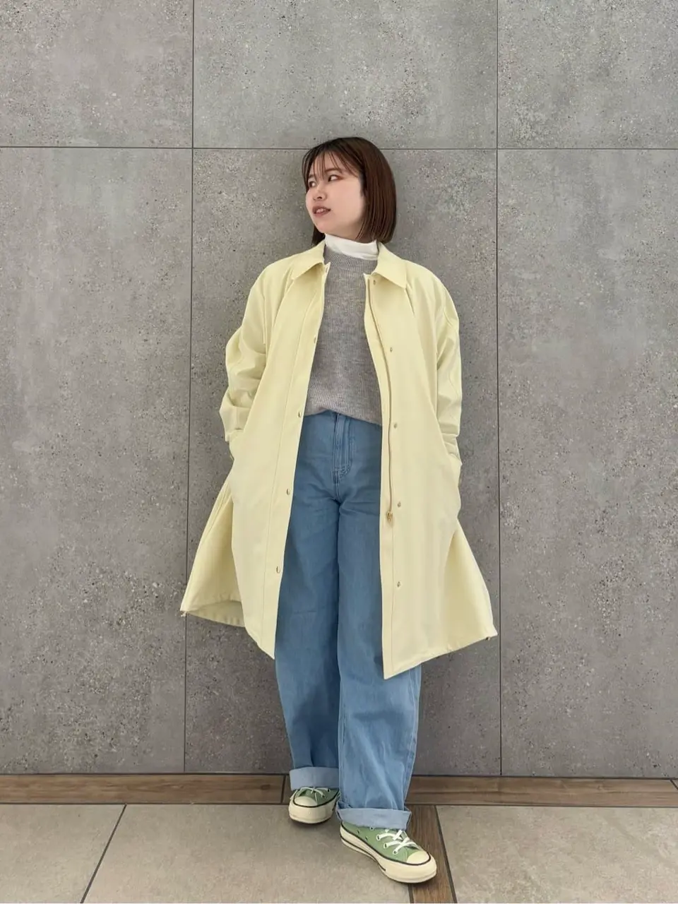 23区 スタッフ コーディネート画像