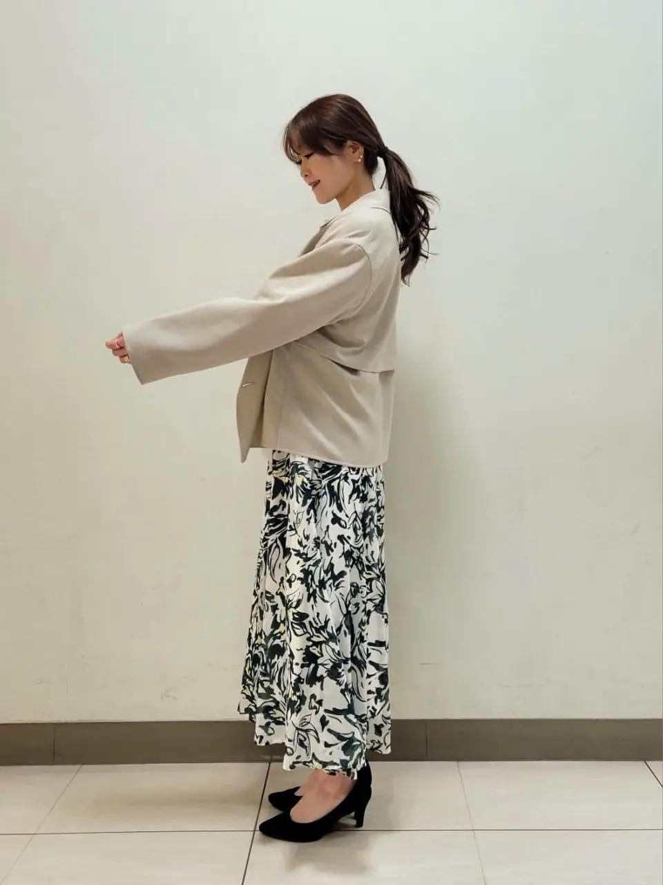 23区 濱地 コーディネート画像