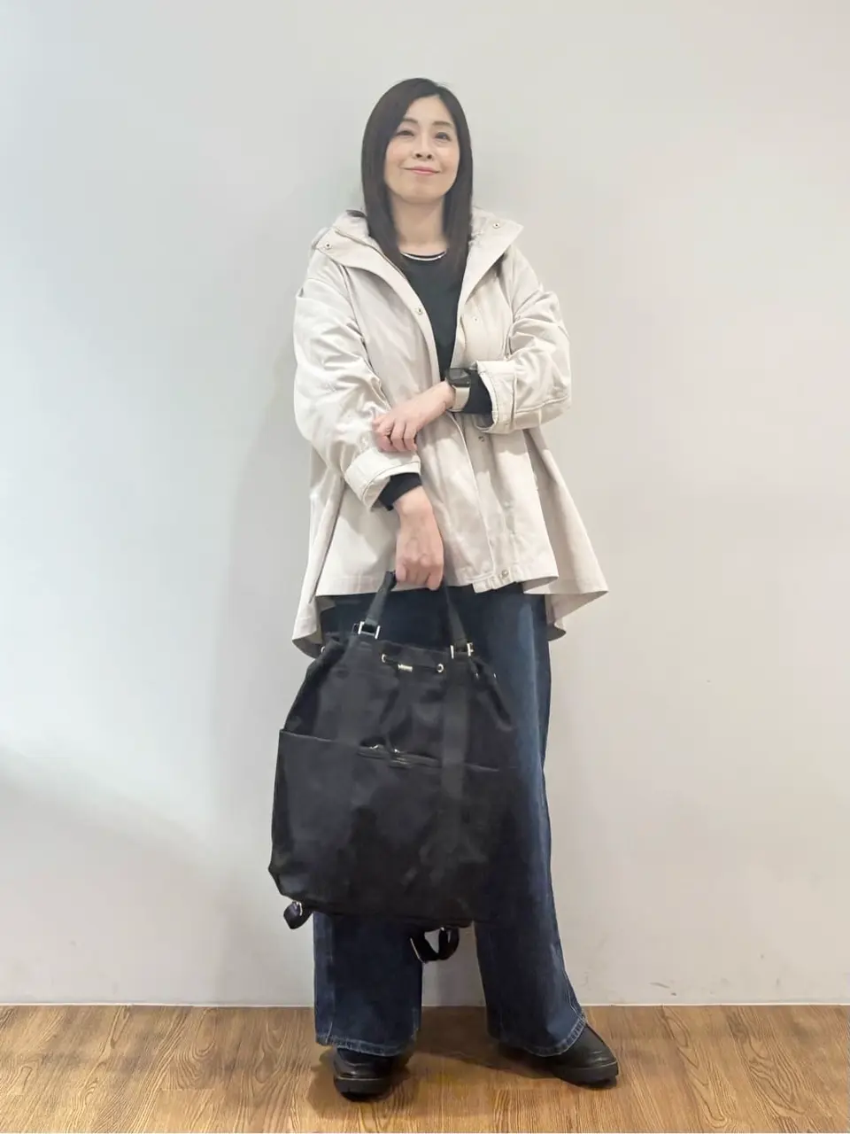 23区 河野 コーディネート画像