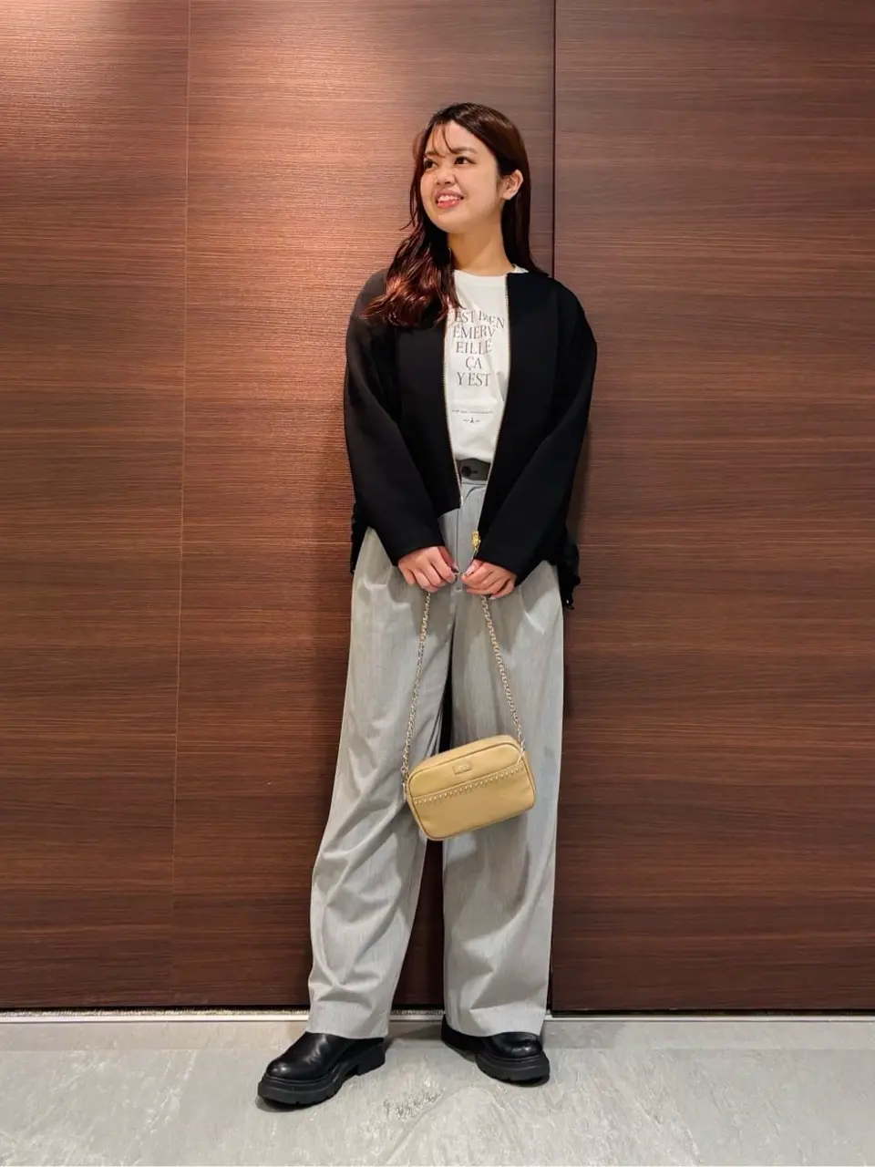 23区 スタッフ コーディネート画像