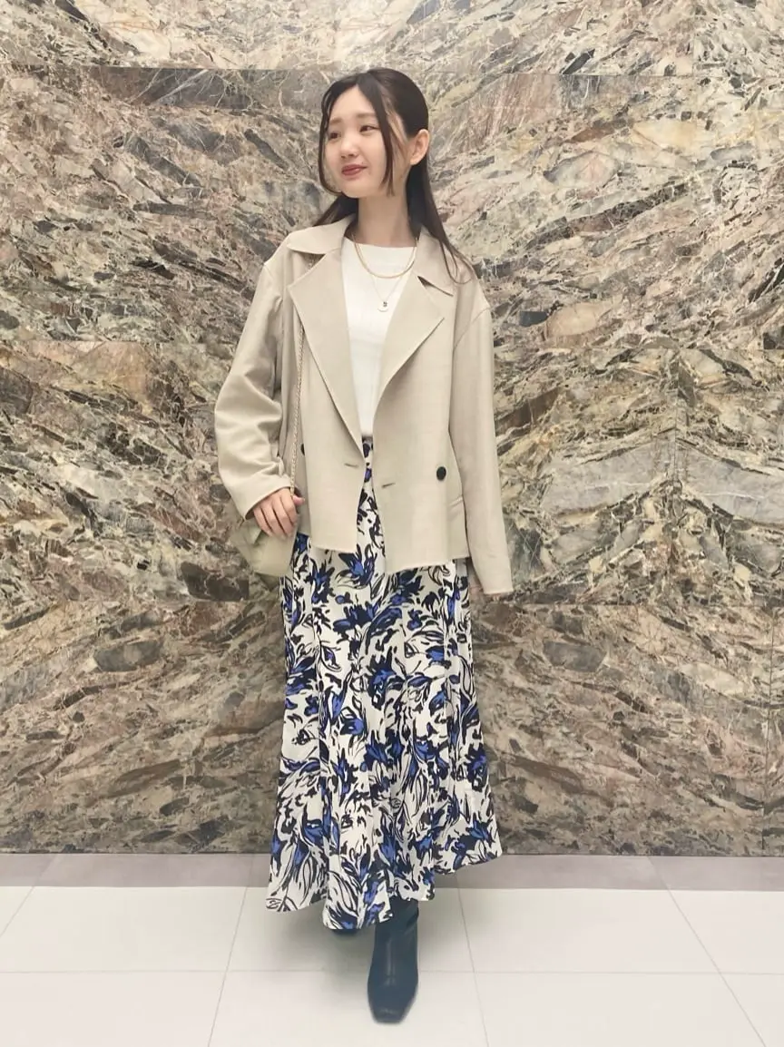  スタッフ コーディネート画像