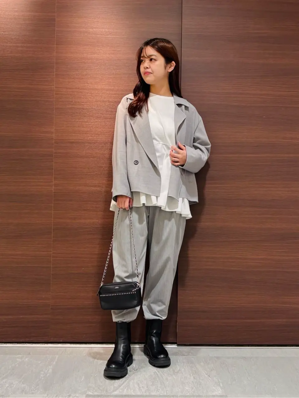 23区 スタッフ コーディネート画像