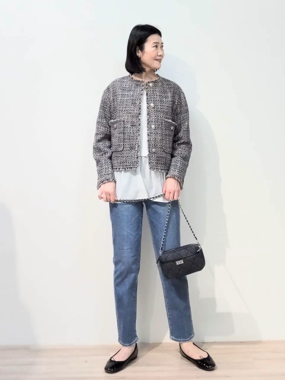 23区 虎走 コーディネート画像