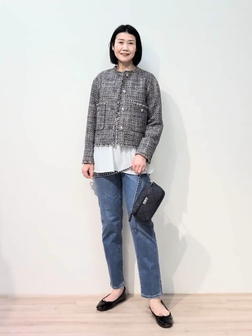 23区 虎走 コーディネート画像