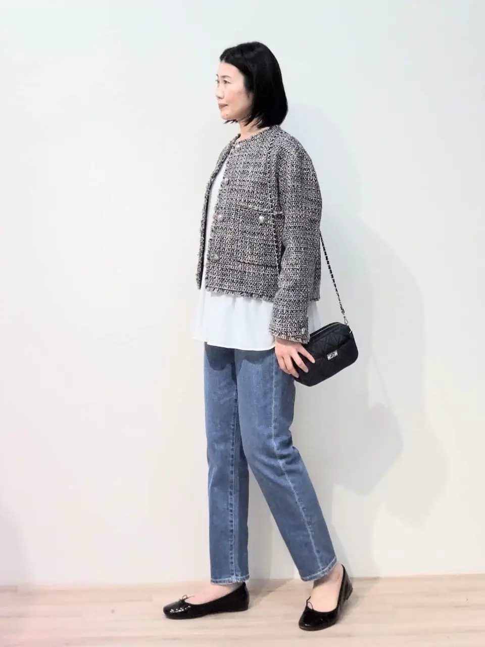 23区 虎走 コーディネート画像