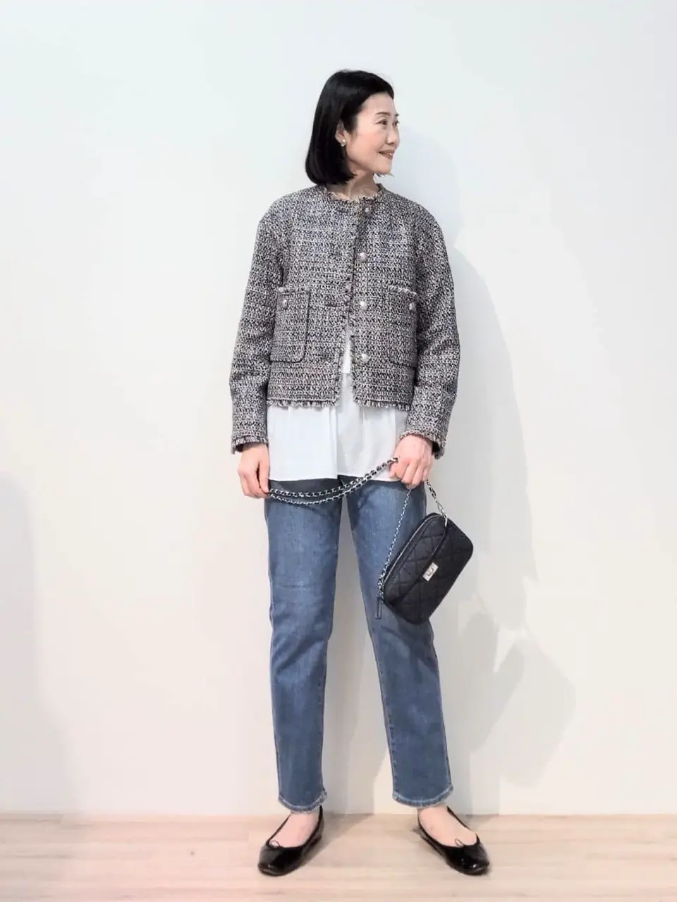 23区 虎走 コーディネート画像