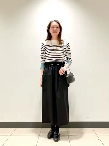 23区 スタッフ コーディネート画像