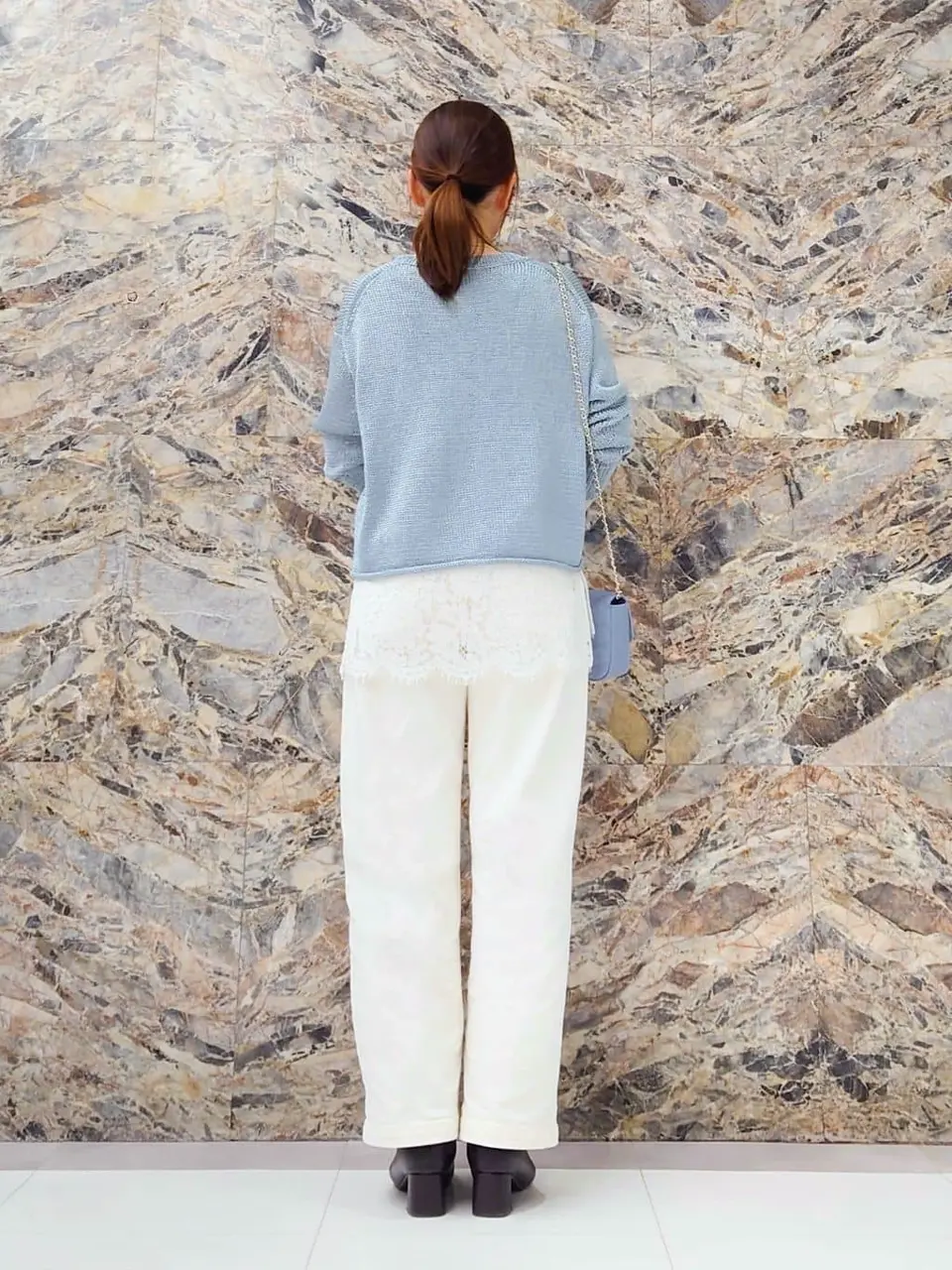 23区 五十立 コーディネート画像