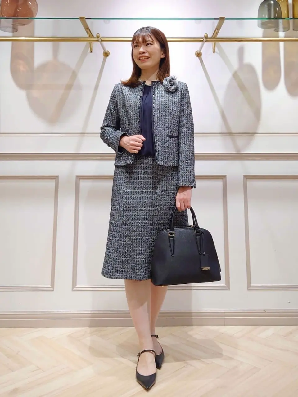 23区 五十立 コーディネート画像