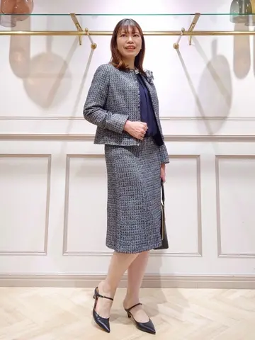 23区 五十立 コーディネート画像