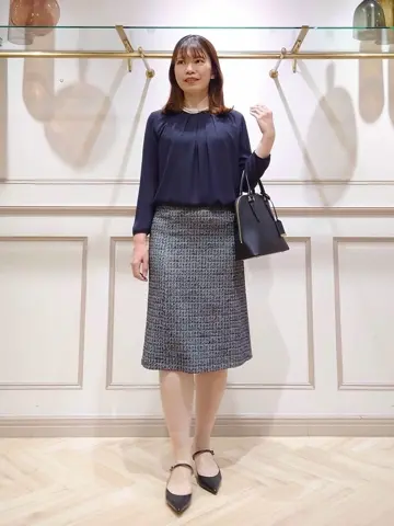 23区 五十立 コーディネート画像