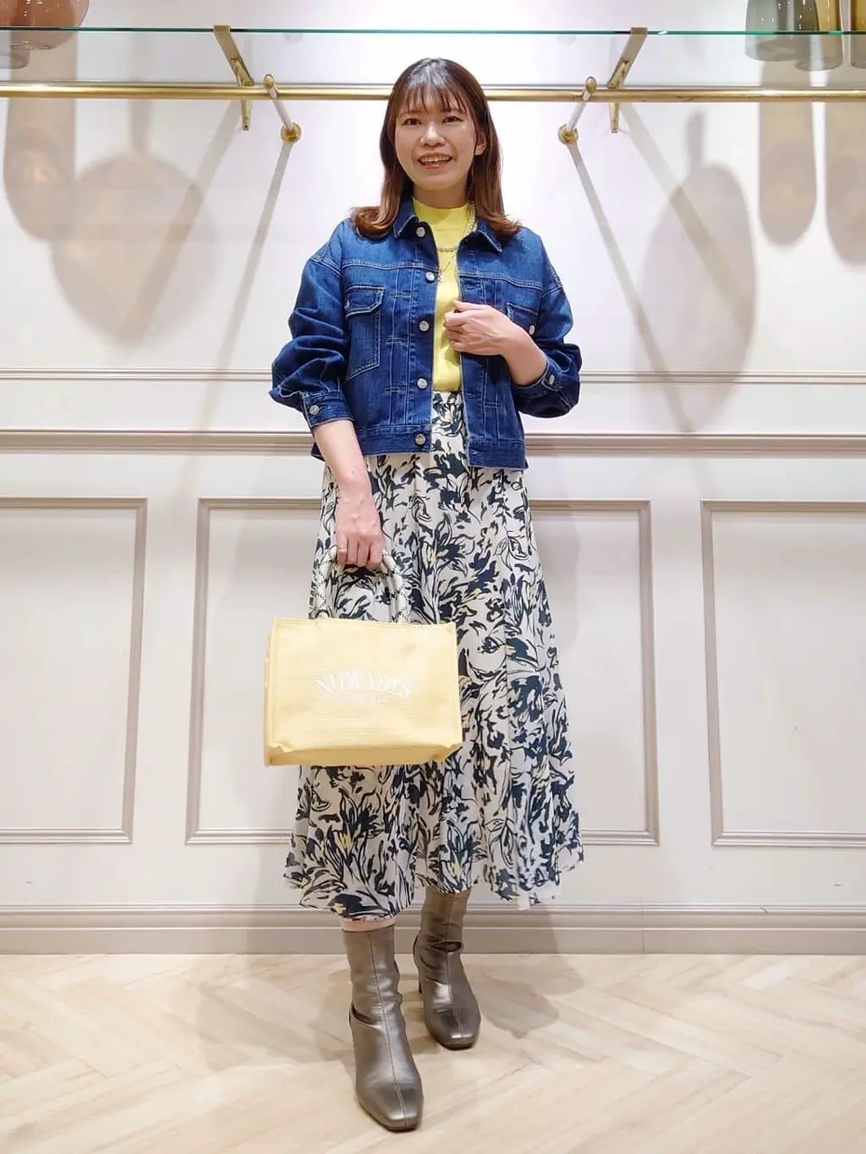 23区 五十立 コーディネート画像