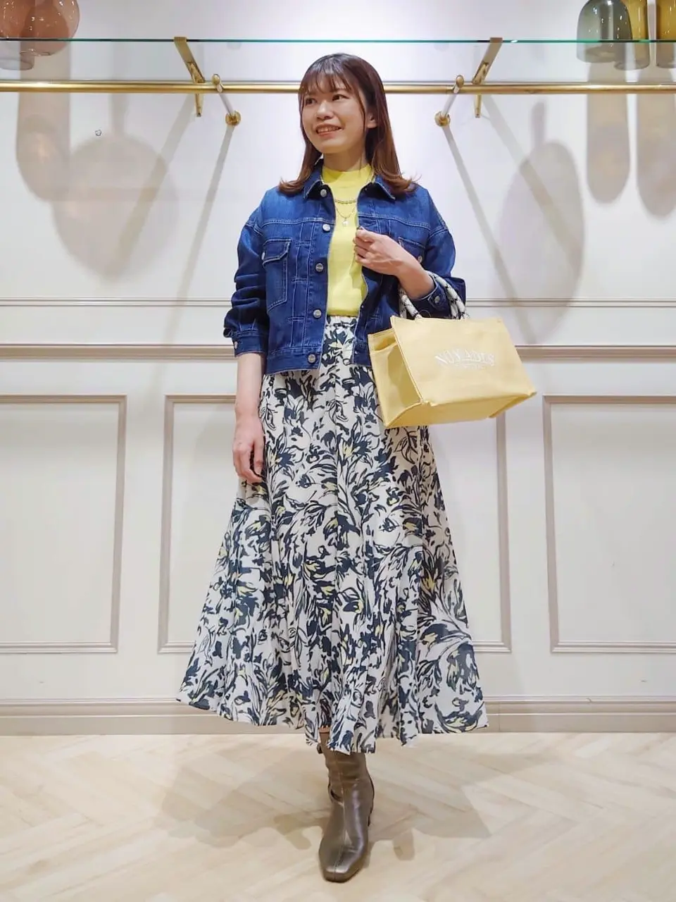 23区 五十立 コーディネート画像