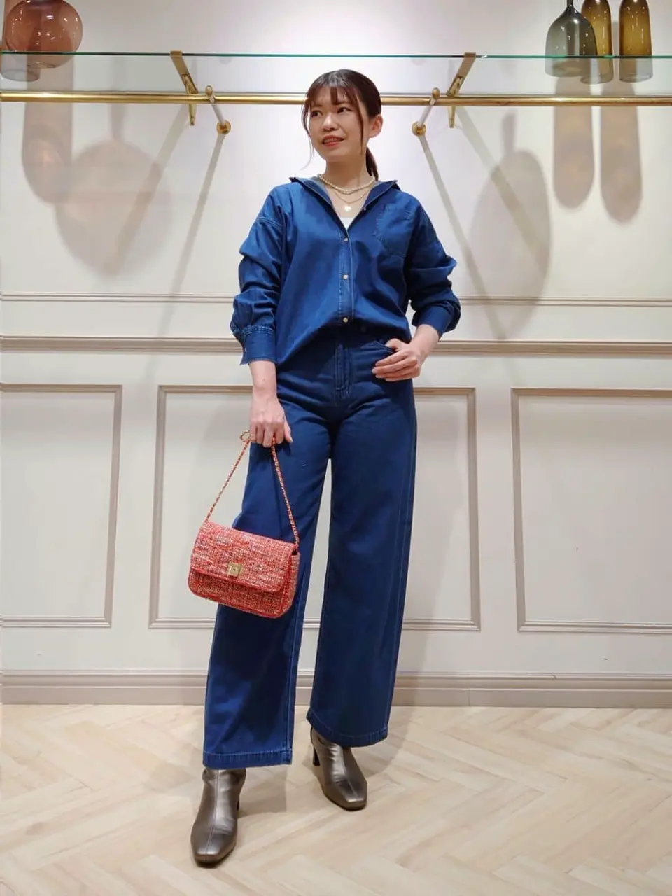 23区 五十立 コーディネート画像