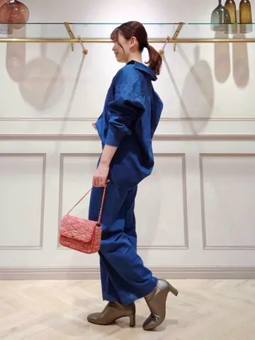 23区 五十立 コーディネート画像