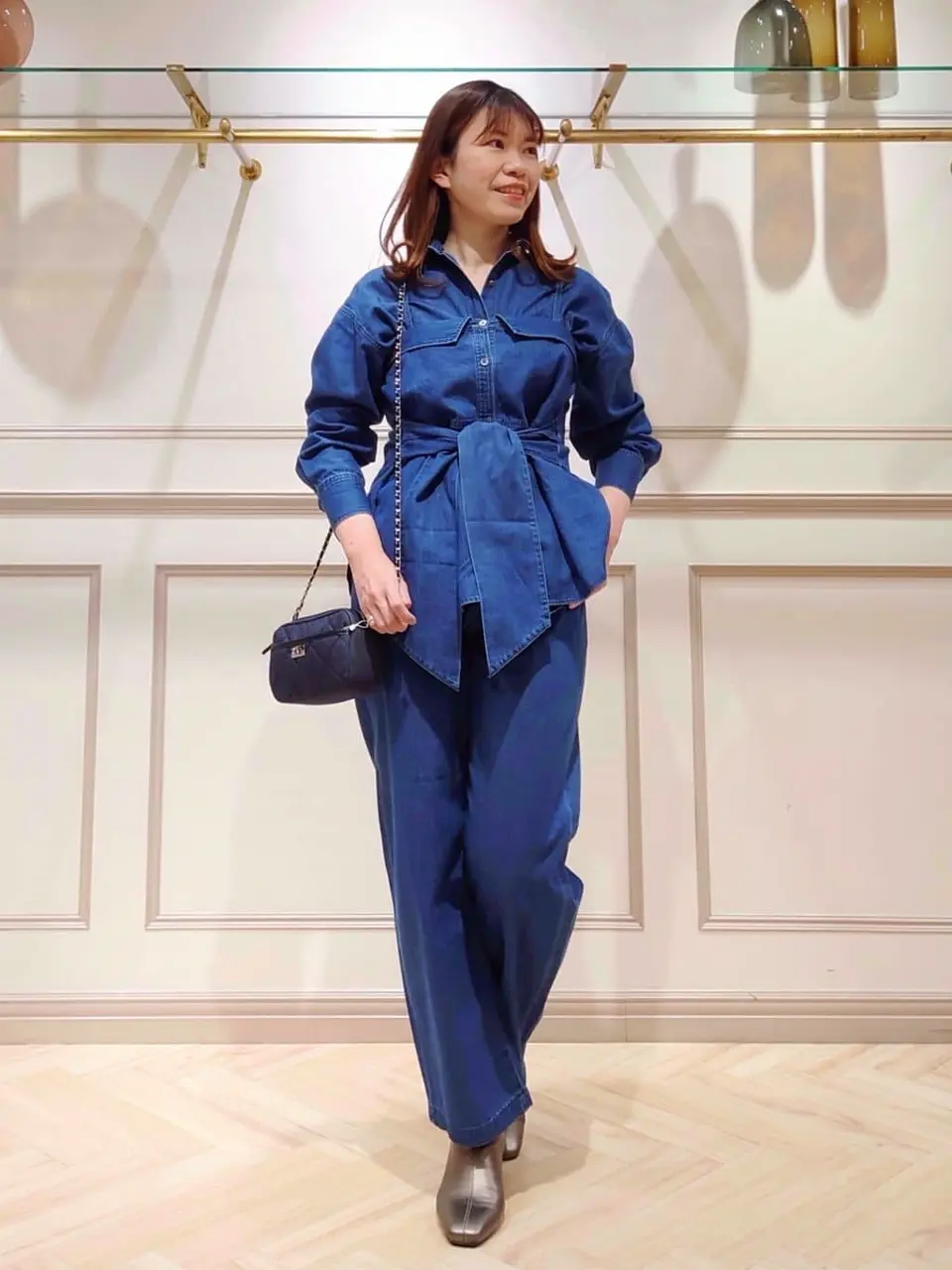 23区 五十立 コーディネート画像