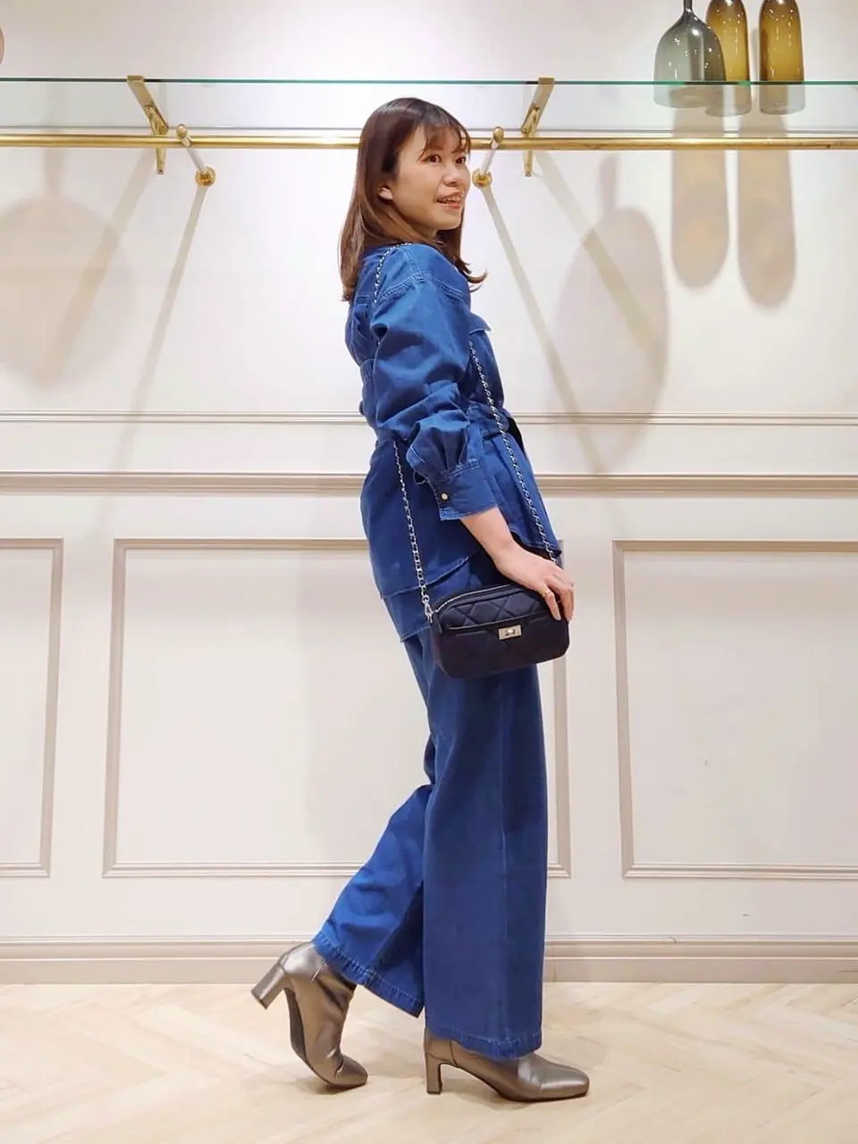 23区 五十立 コーディネート画像