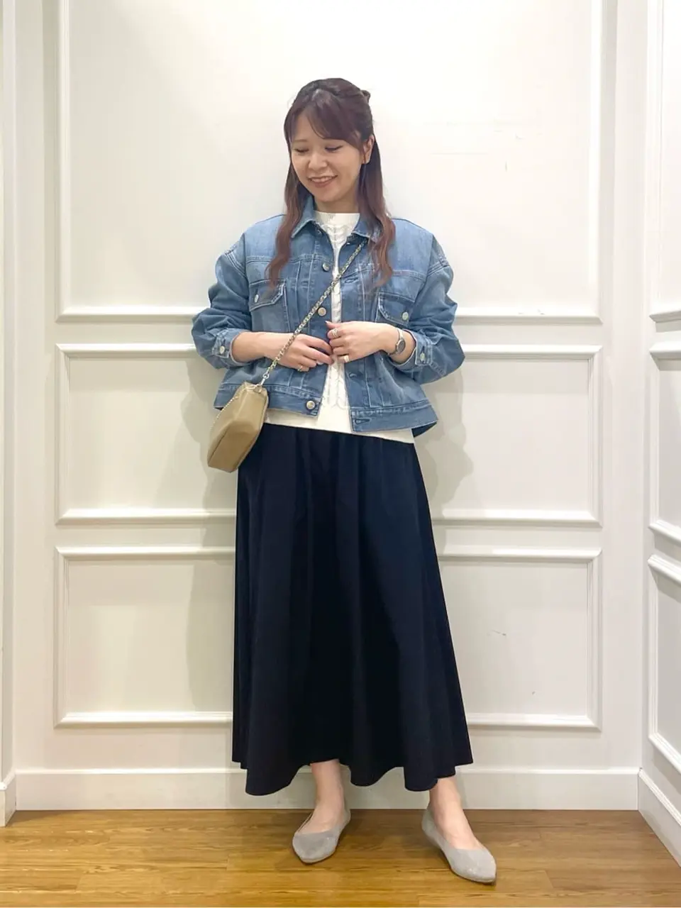 23区 スタッフ コーディネート画像