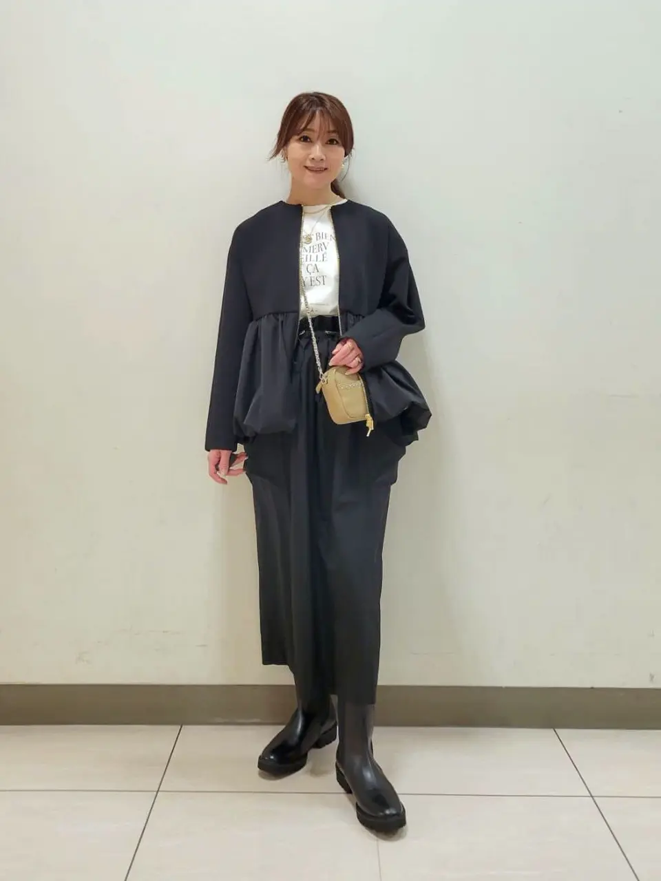 23区 濱地 コーディネート画像