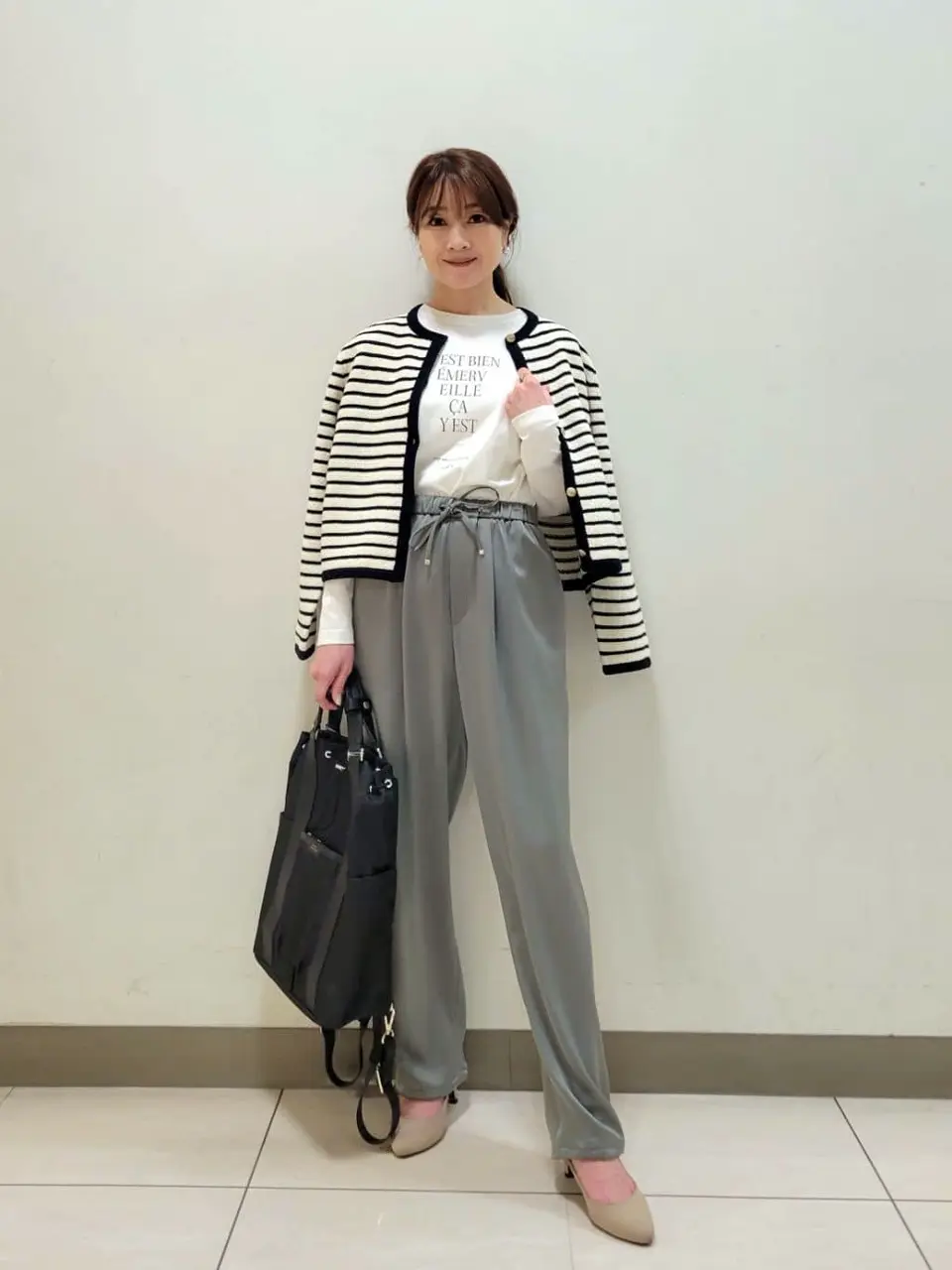 23区 濱地 コーディネート画像