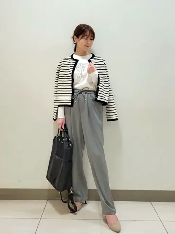 23区 濱地 コーディネート画像