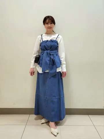 23区 濱地 コーディネート画像