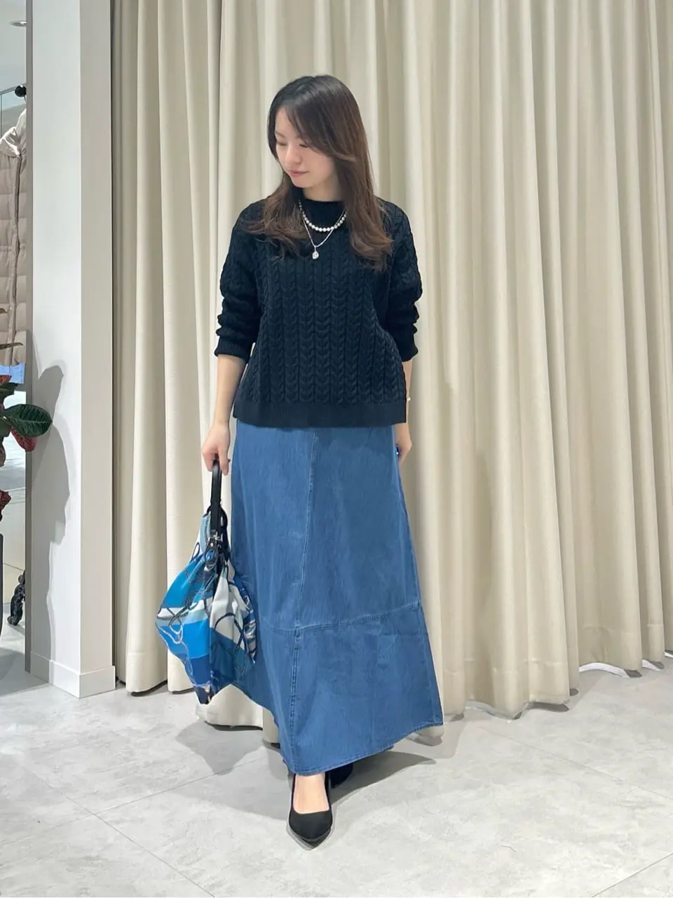 23区 柿内 コーディネート画像