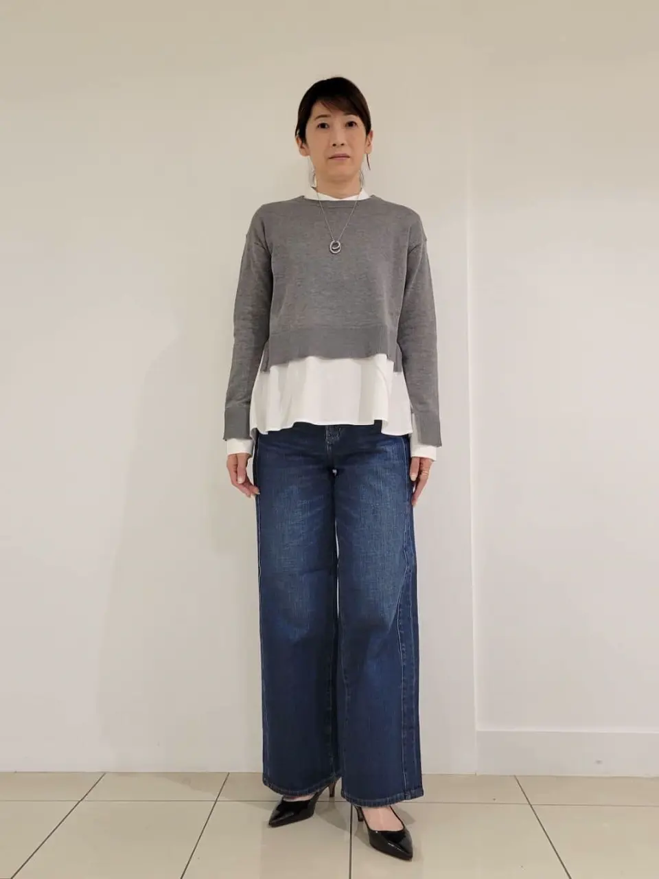  スタッフ コーディネート画像