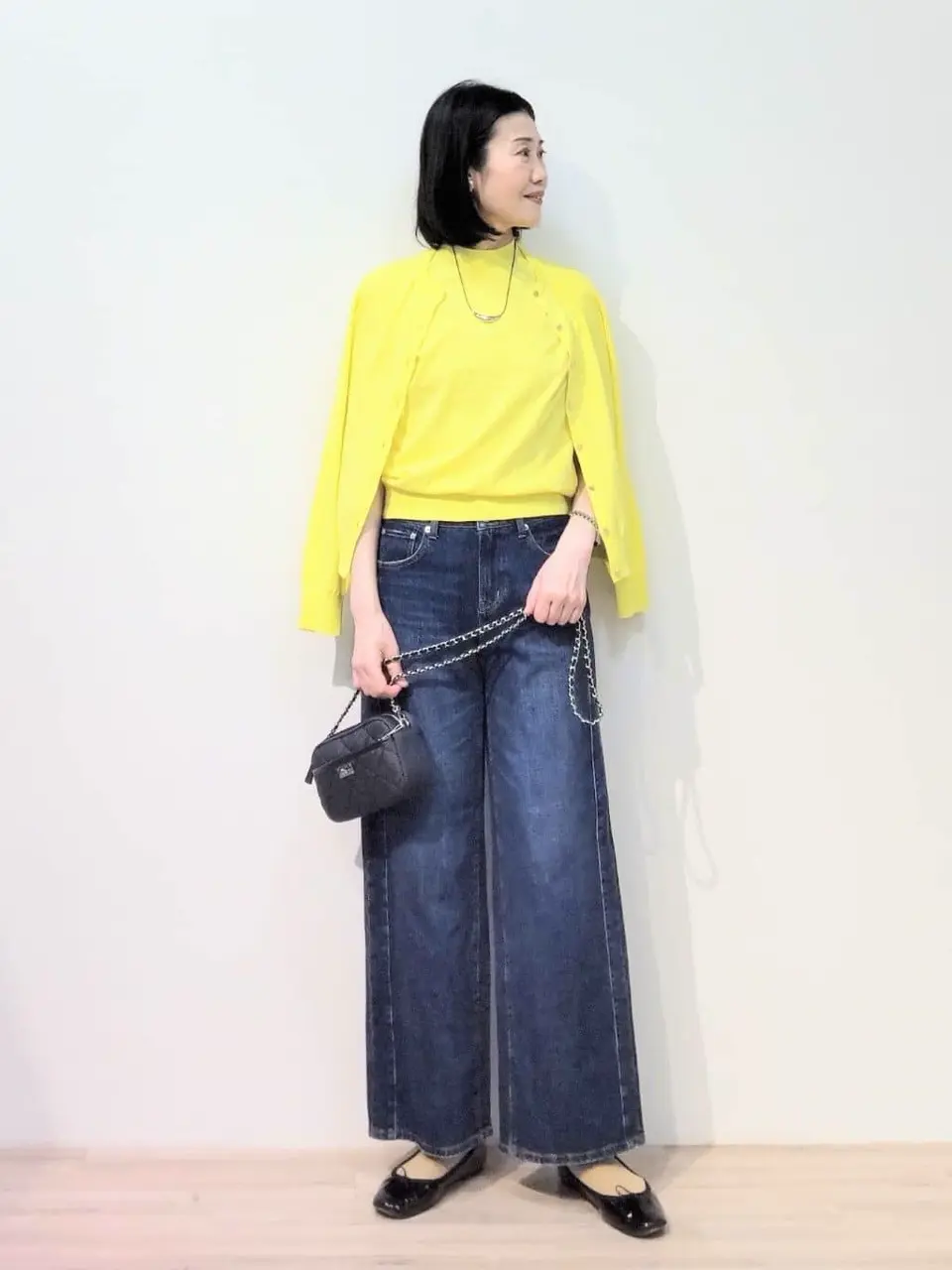 23区 虎走 コーディネート画像