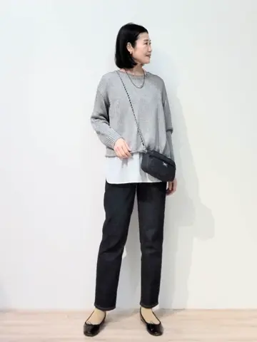 23区 虎走 コーディネート画像