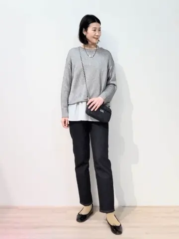 23区 虎走 コーディネート画像