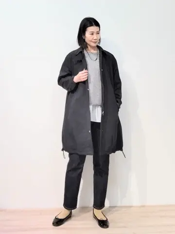 23区 虎走 コーディネート画像