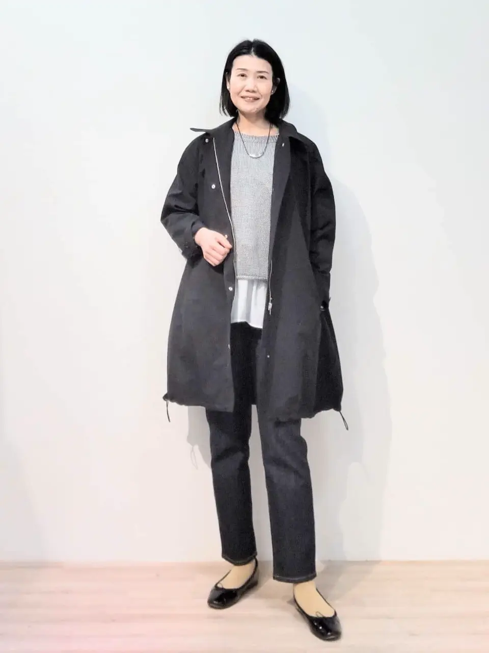 23区 虎走 コーディネート画像