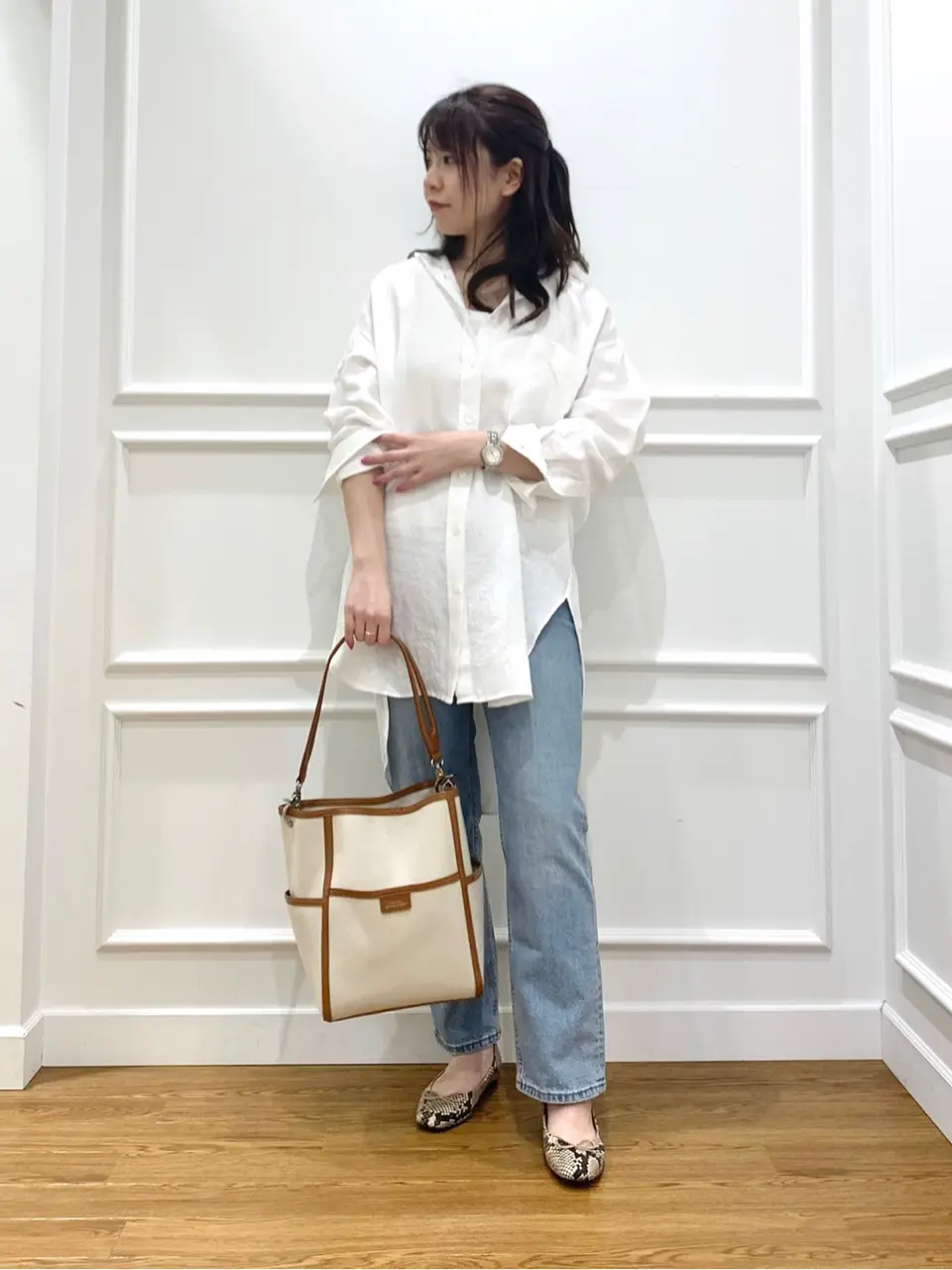 23区 スタッフ コーディネート画像