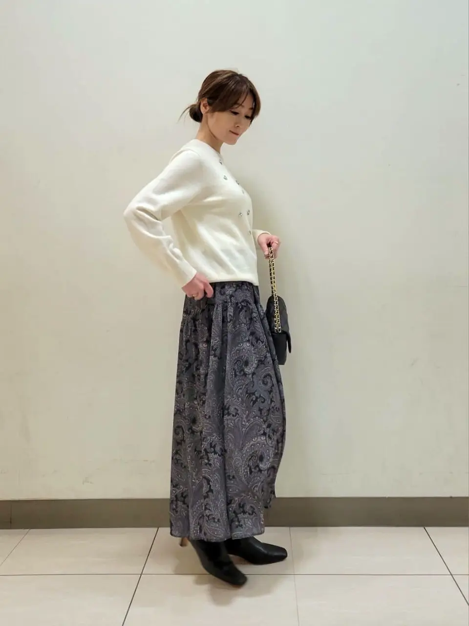 23区 濱地 コーディネート画像