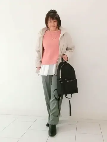 23区 影 コーディネート画像