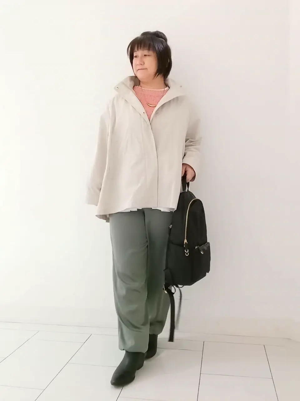 23区 影 コーディネート画像